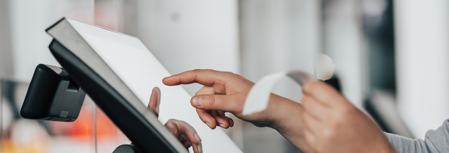 caisse enregistreuse