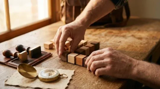 Illustration symbolique représentant la précision nécessaire pour classifier et définir la nature exacte d'une activité professionnelle