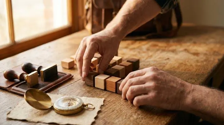 Illustration symbolique représentant la précision nécessaire pour classifier et définir la nature exacte d'une activité professionnelle
