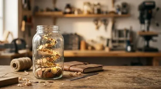 Représentation symbolique d'un projet entrepreneurial financé collectivement par une communauté de contributeurs
